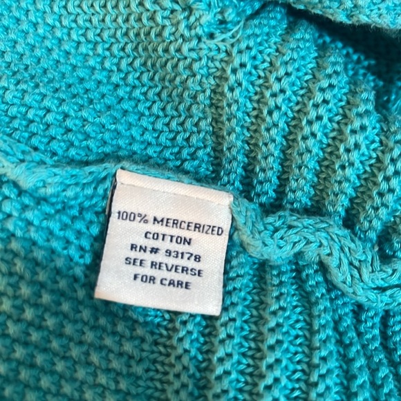 Adrienne Vittadini Short Sleeve Tunic Size Large. Gentle Used Condition - Picture 5 of 5